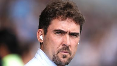 London City Lionesses manager Jocelyn Precheur before the Barclays Women's Super League match at the Manchester City Joie Stadium. Picture date: Sunday September 28, 2025.