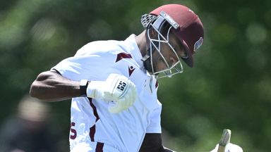 Greaves' stunning knock gave West Indies their first points of the new World Test Championship cycle