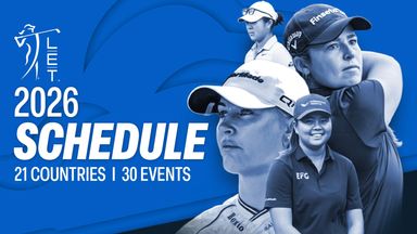 The 2026 Ladies European Tour schedule will begin in Saudi Arabia on February 11 (Pic credit: LET) 