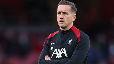 Set-piece coach Aaron Briggs has left Liverpool