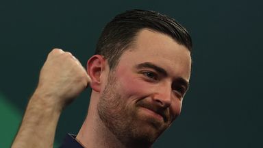 Luke Humphries, PDC World Championship (Getty)