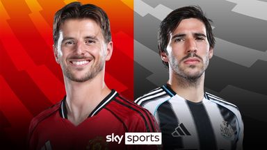 Manchester United host Newcastle on Boxing Day live on Sky Sports - kick-off is at 8pm