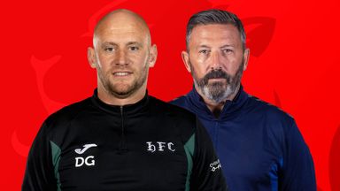 David Gray's Hibernian host Derek McInnes' Hearts in Saturday's Edinburgh derby