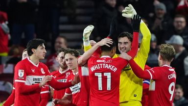 Middlesbrough have won all four Championship games under new boss Kim Hellberg