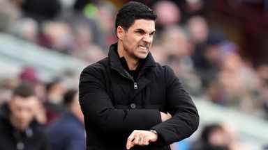 Mikel Arteta says Arsenal are in 