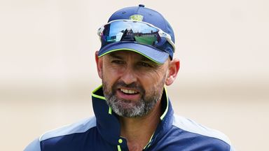 Nathan Lyon was dropped for the second Ashes Test in Brisbane as Australia selected an all-pace attack