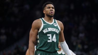Milwaukee Bucks' Giannis Antetokounmpo could be up for his third MVP