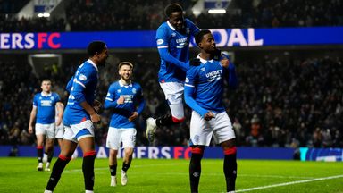 Emmanuel Fernandez scored Rangers' winner