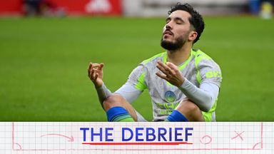 Image from Rayan Cherki's assists for Man City alter the title race, plus Jeremie Frimpong's pace and Ayden Heaven in The Debrief