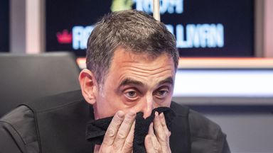 Ronnie O'Sullivan fell to a 6-4 defeat to Zhou Yuelong