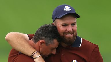 McIlroy and Lowry formed an unbeaten partnership for Team Europe in their Ryder Cup success
