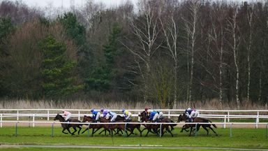 Racing on Monday afternoon comes from Southwell
