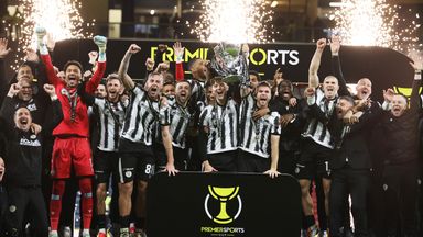 St Mirren shocked Celtic to win the League Cup
