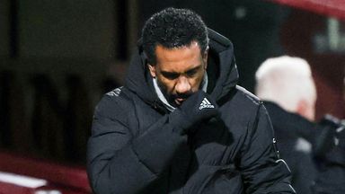 Wilfried Nancy has lost three Scottish Premiership games since taking charge at Celtic