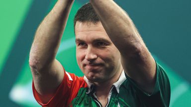 William O'Connor at the World Darts Championship