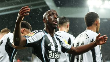 Yoane Wissa is confident of making his mark at Newcastle