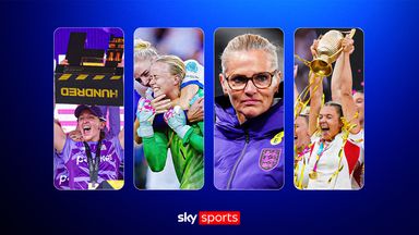 We take a look back at some of the biggest stories from women's sport in 2025