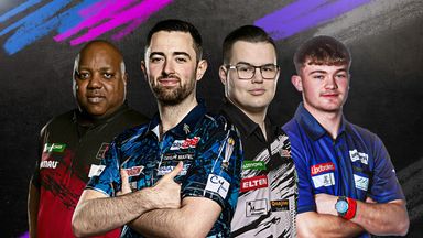 World Darts Championship 2026 - Mon 22 Evening Session