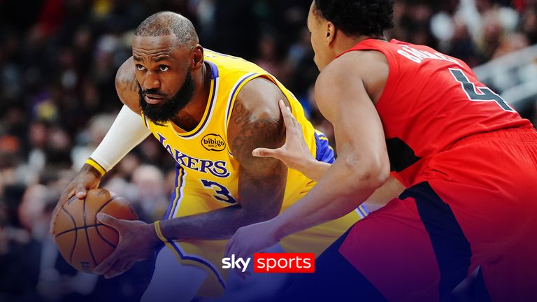 LeBron James set up Rui Hachimura for the buzzer-beater that saw the Los Angeles Lakers beat the Toronto Raptors 