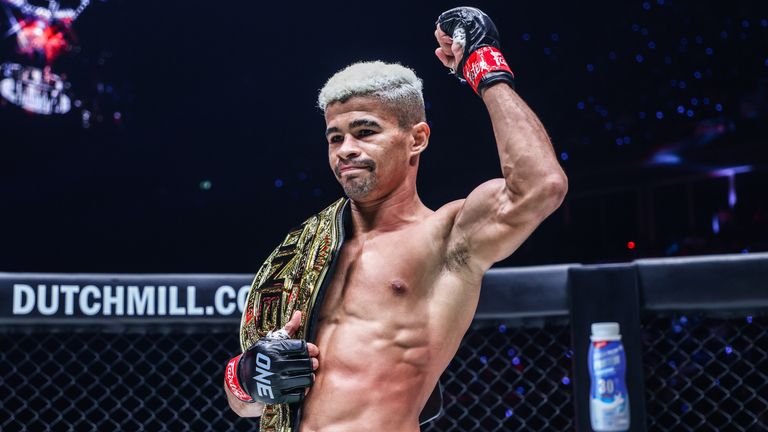 Fabricio Andrade is looking for another highlight-reel stoppage