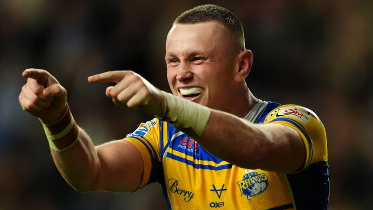 Harry Newman will leave Leeds Rhinos at the end of the 2026 Betfred Super League season