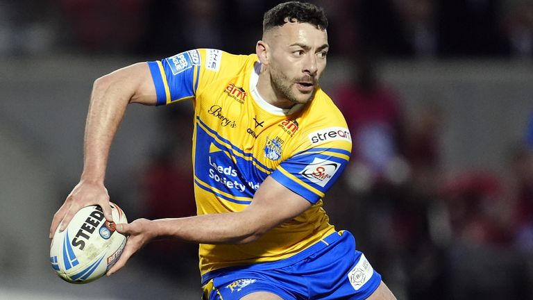 Jake Connor impressed in his first season at Leeds