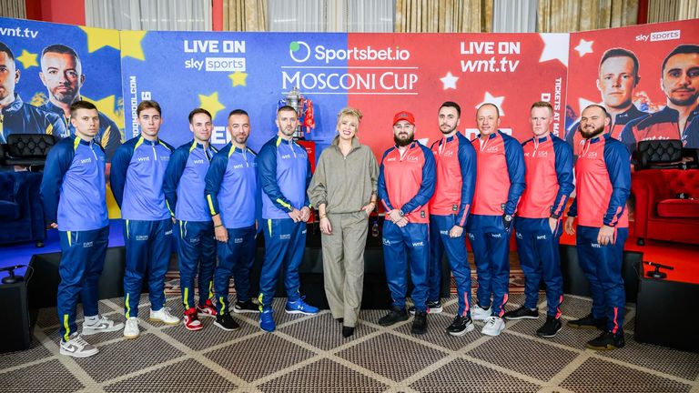 Emily Frazer, CEO di Matchroom Multi Sport, si schiera con il Team Europe e il Team USA