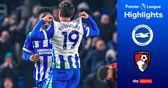 Brighton 1-1 Bournemouth | Premier League highlights