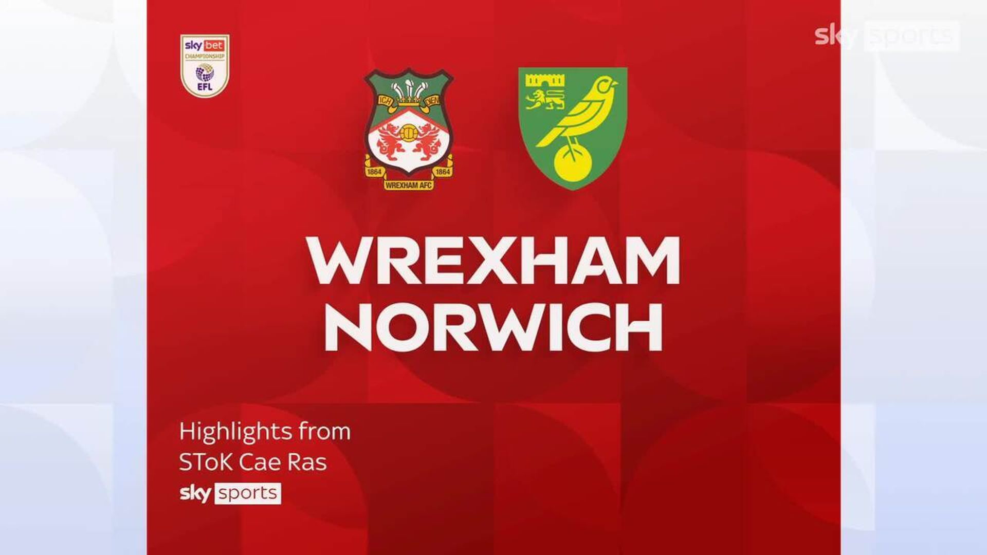 Norwich earn three points away to end Wrexham's winning run