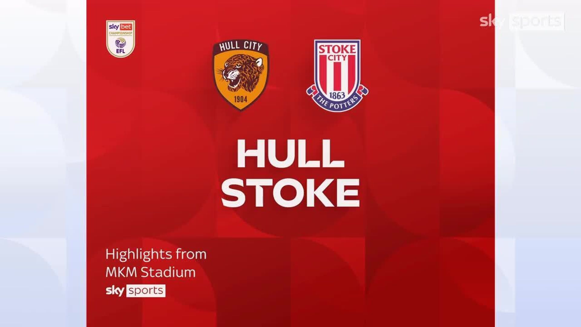 Hull 0-1 Stoke
