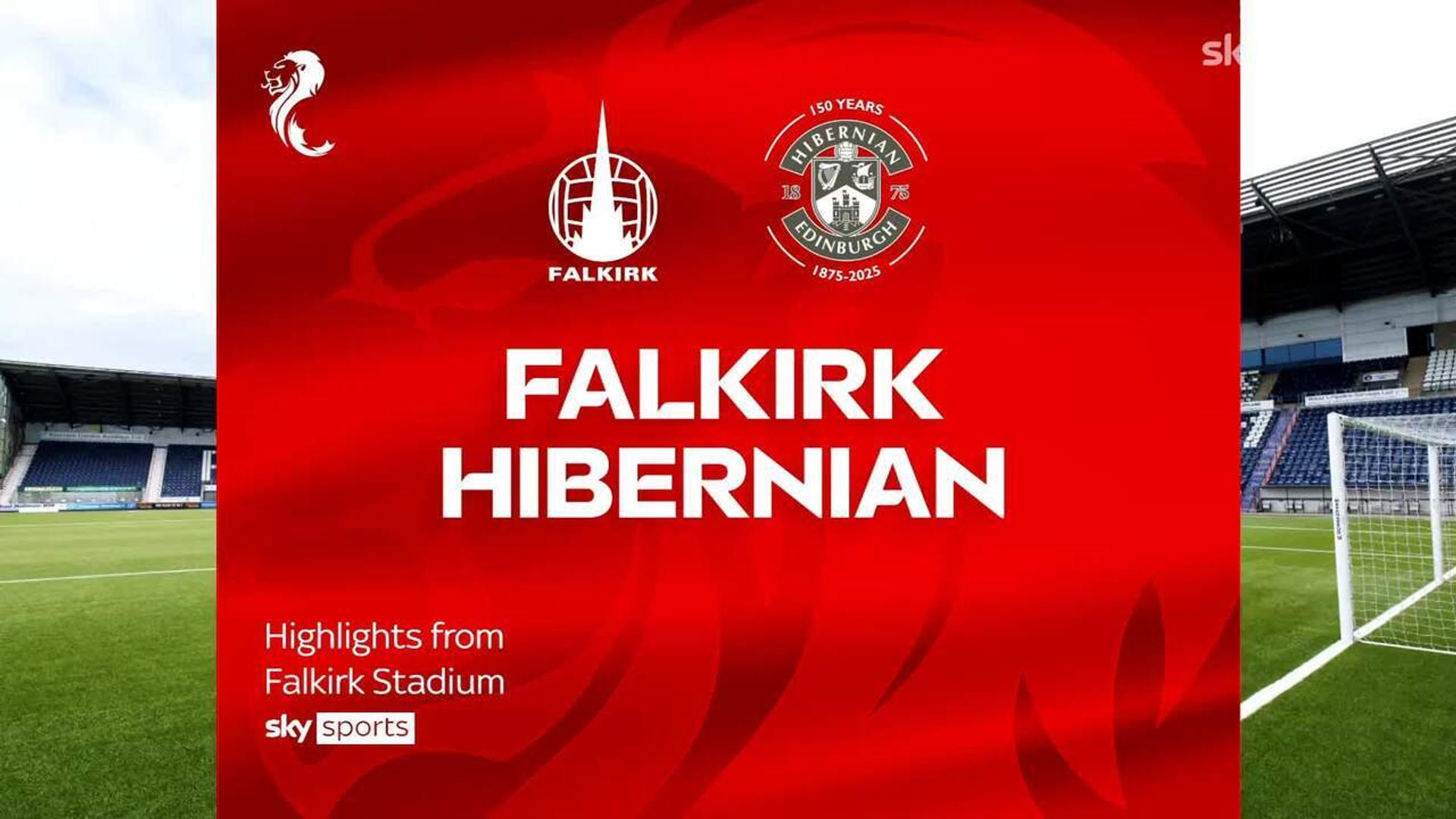 Falkirk 4-1 Hibernian 