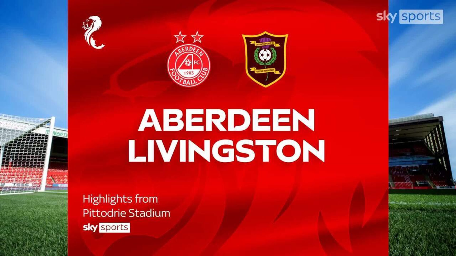 Aberdeen 6-2 Livingston