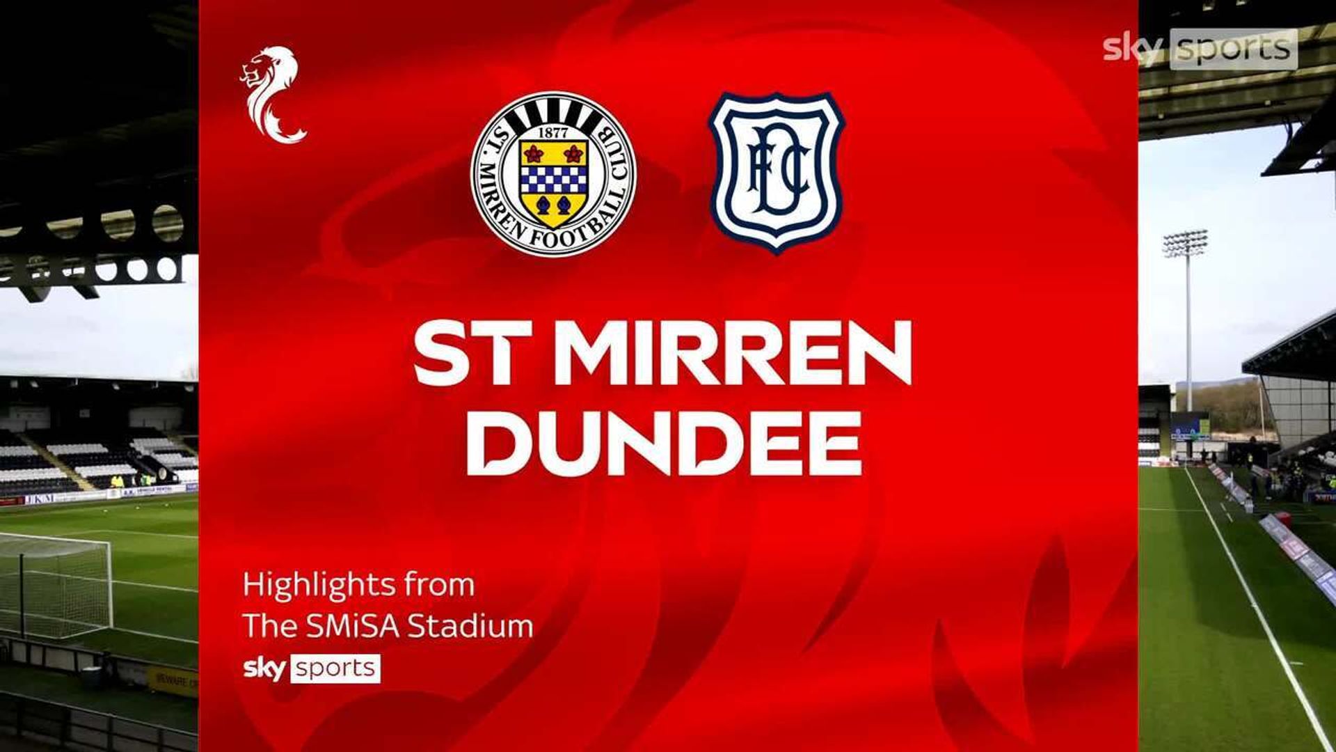 St Mirren 0-0 Dundee