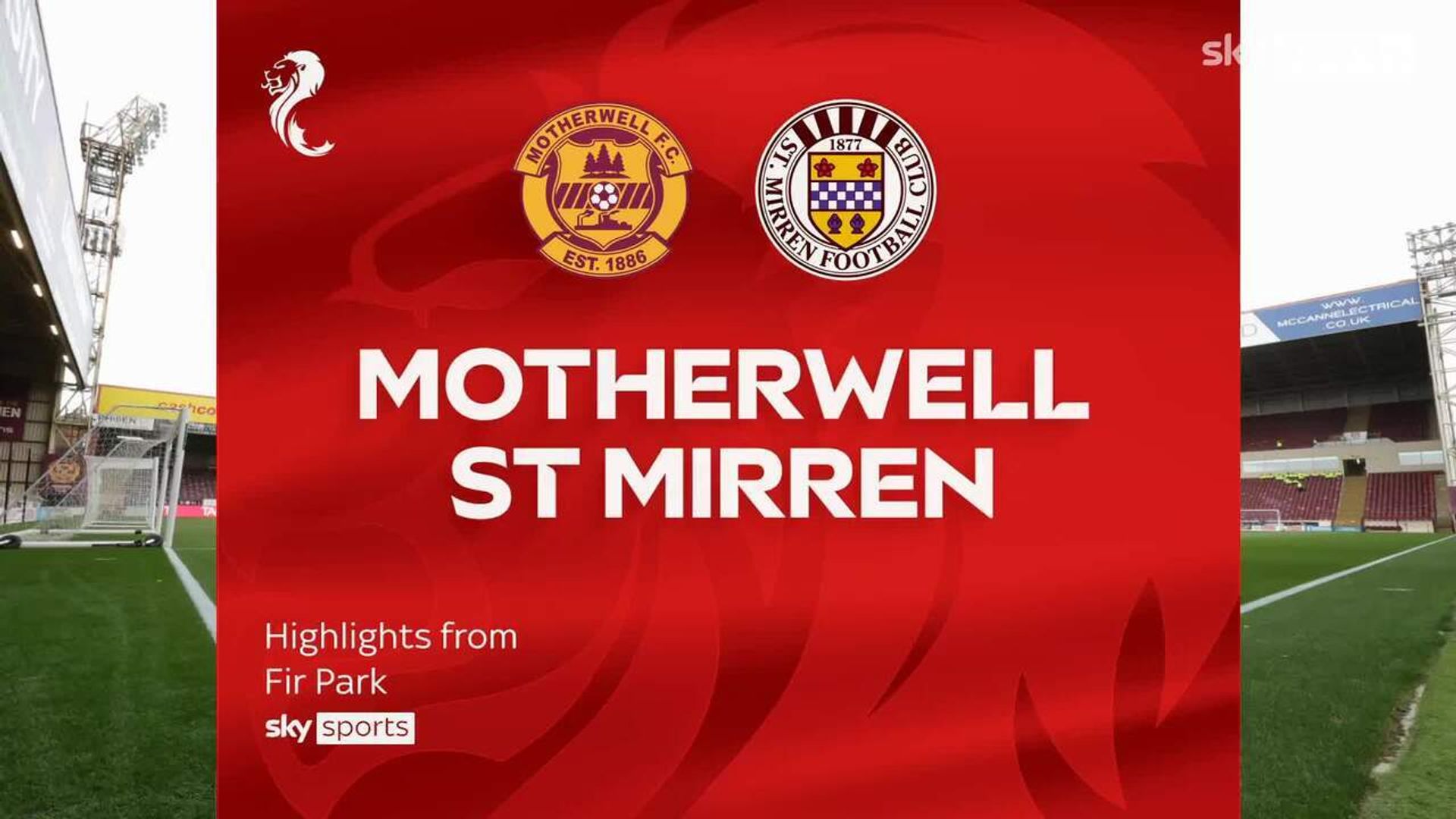 Motherwell 2-0 St Mirren