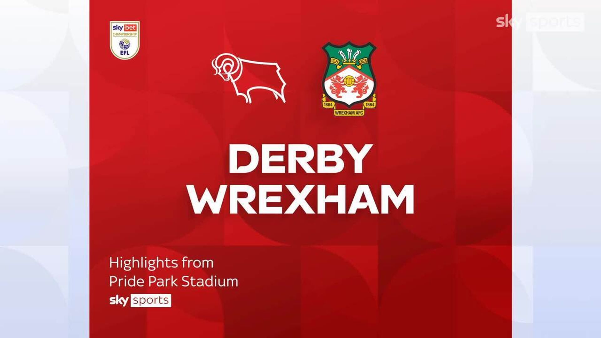 Derby 1-2 Wrexham
