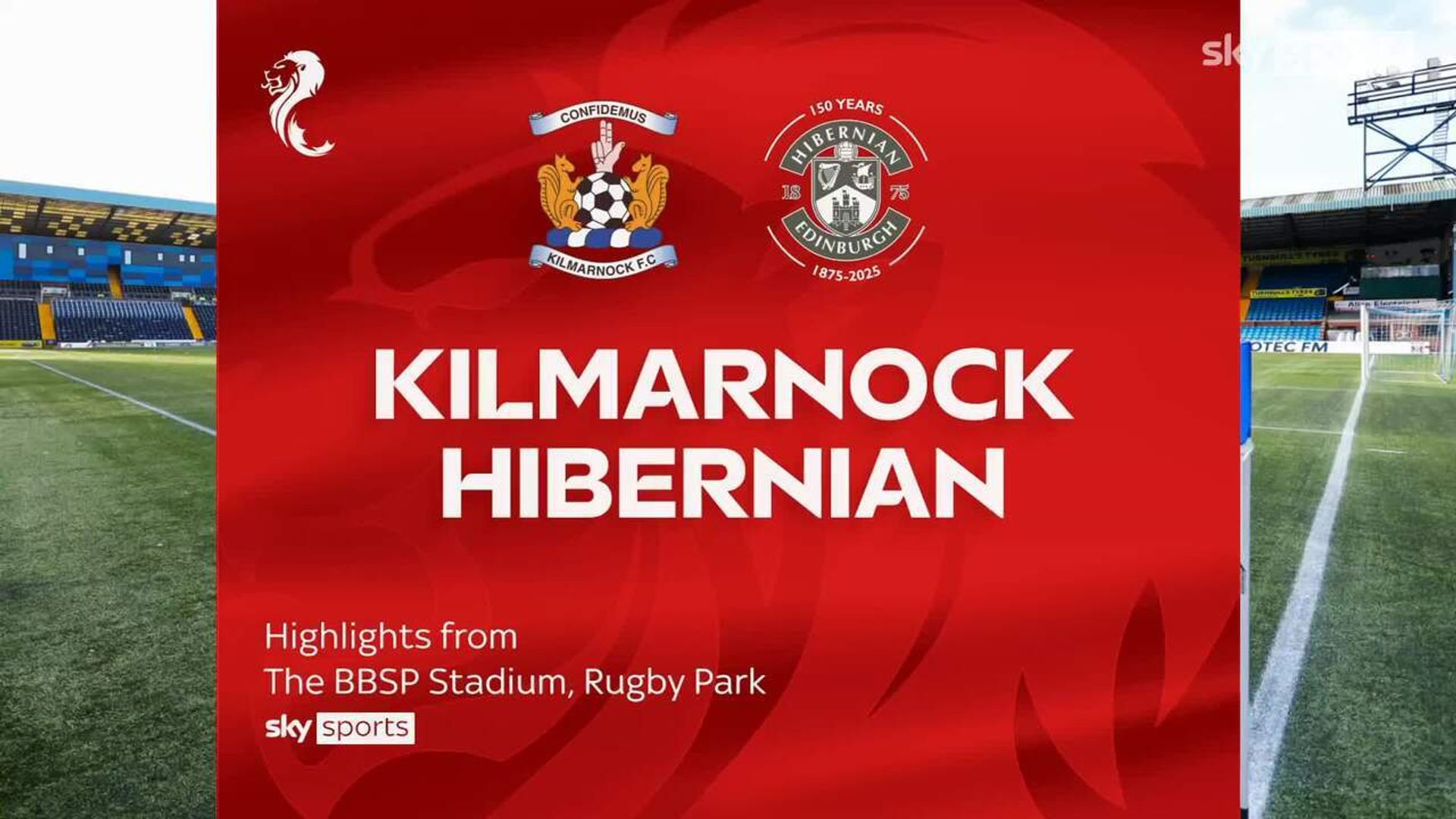 Kilmarnock 1-3 Hibernian 