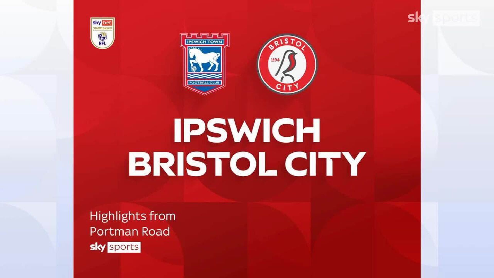 Ipswich 2-0 Bristol City