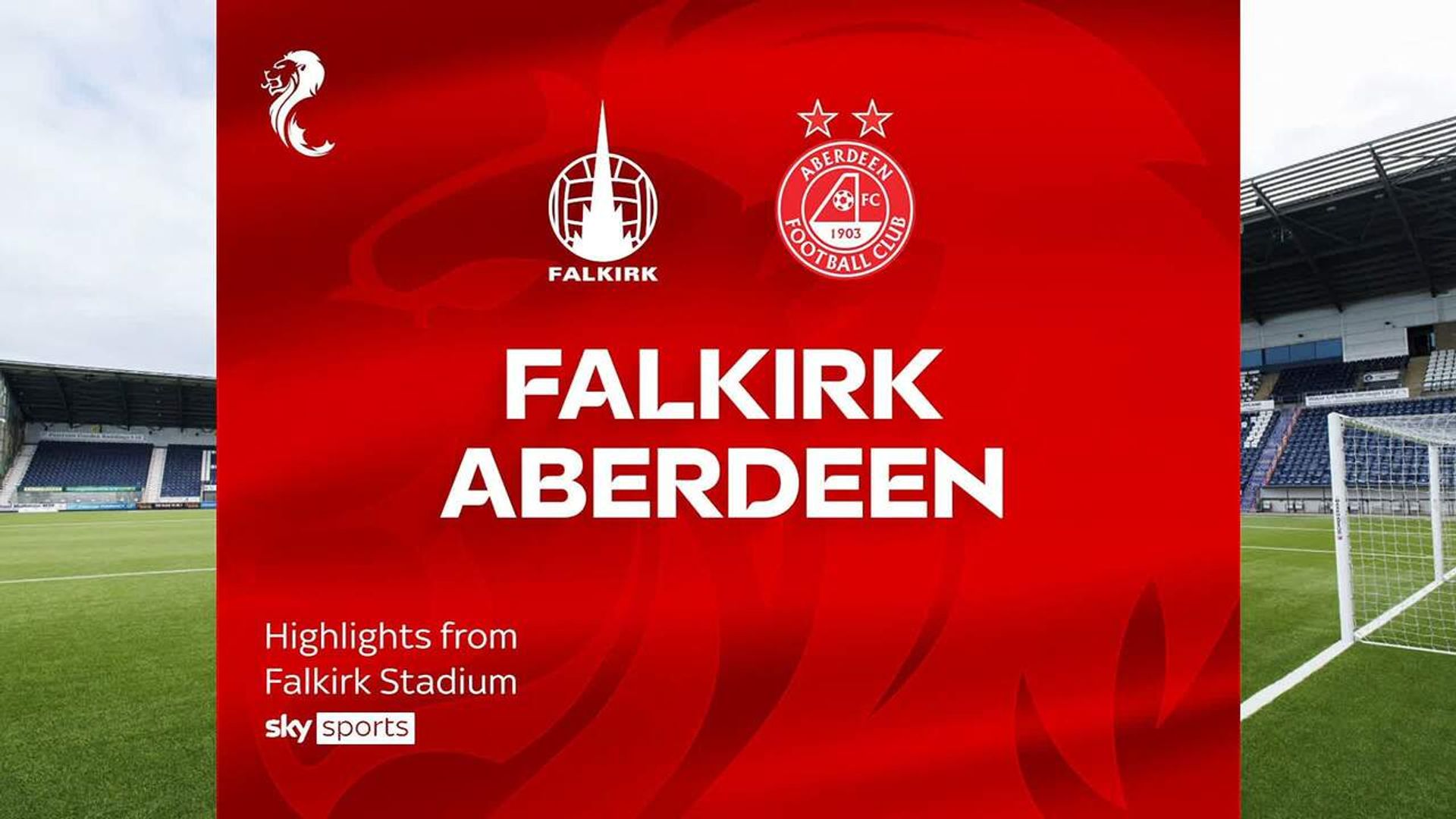 Falkirk 1-0 Aberdeen
