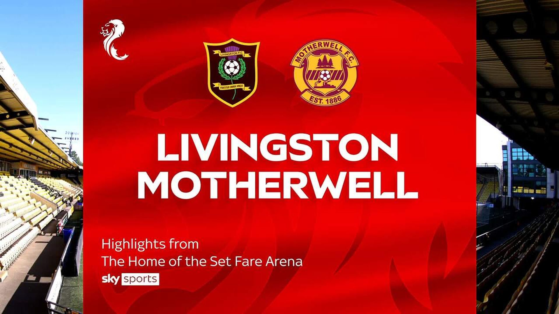 Livingston 0-2 Motherwell