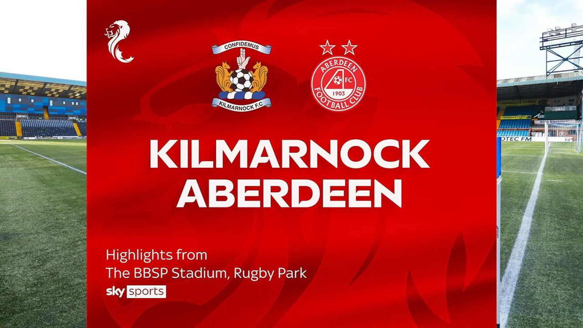 Kilmarnock 3-0 Aberdeen