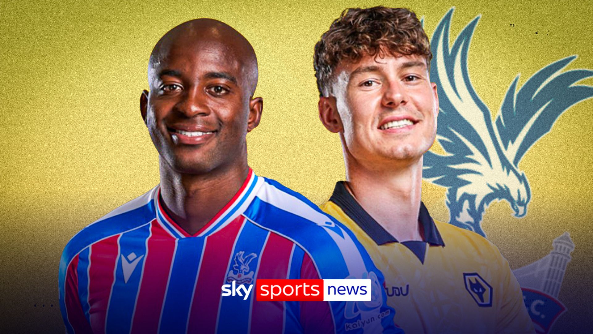 Crystal Palace sign Strand Larsen for £48m - and Mateta STAYS