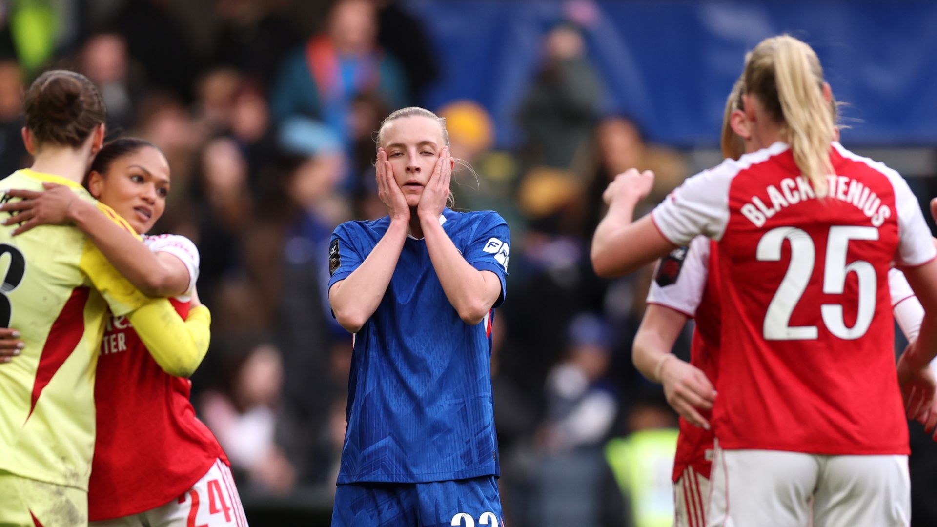 Bompastor: Title race 'probably over' after Arsenal defeat