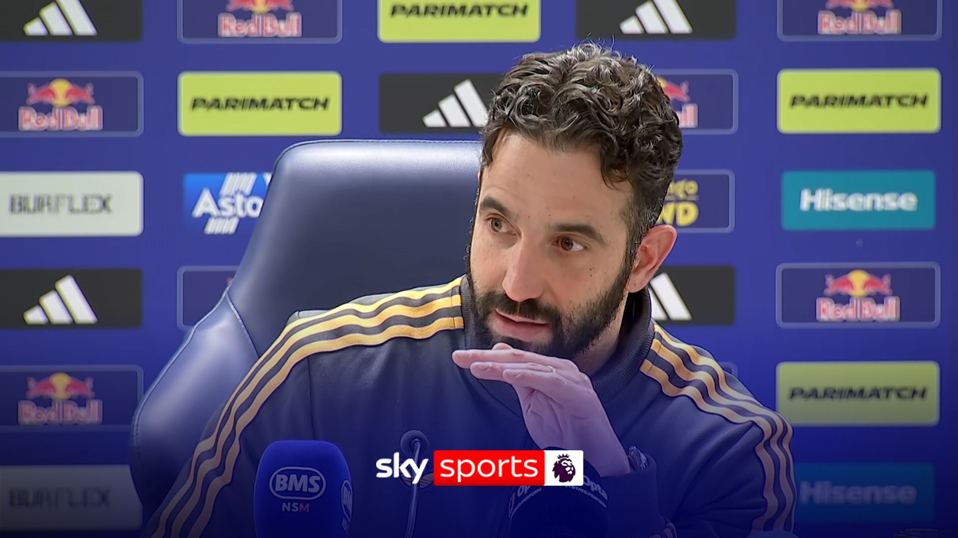 'I came here to be manager, not coach!' | Amorim's defiant presser