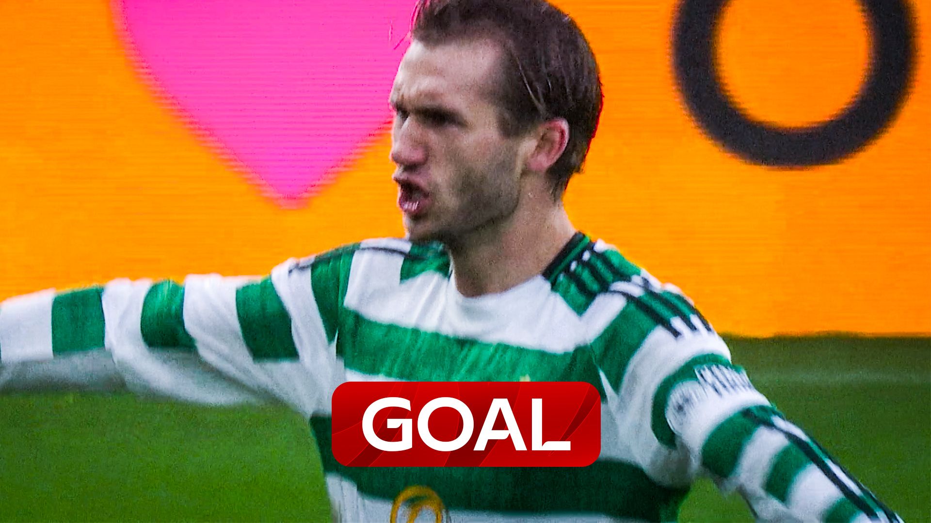 Nygren's stunning free-kick fires Celtic ahead at Hearts