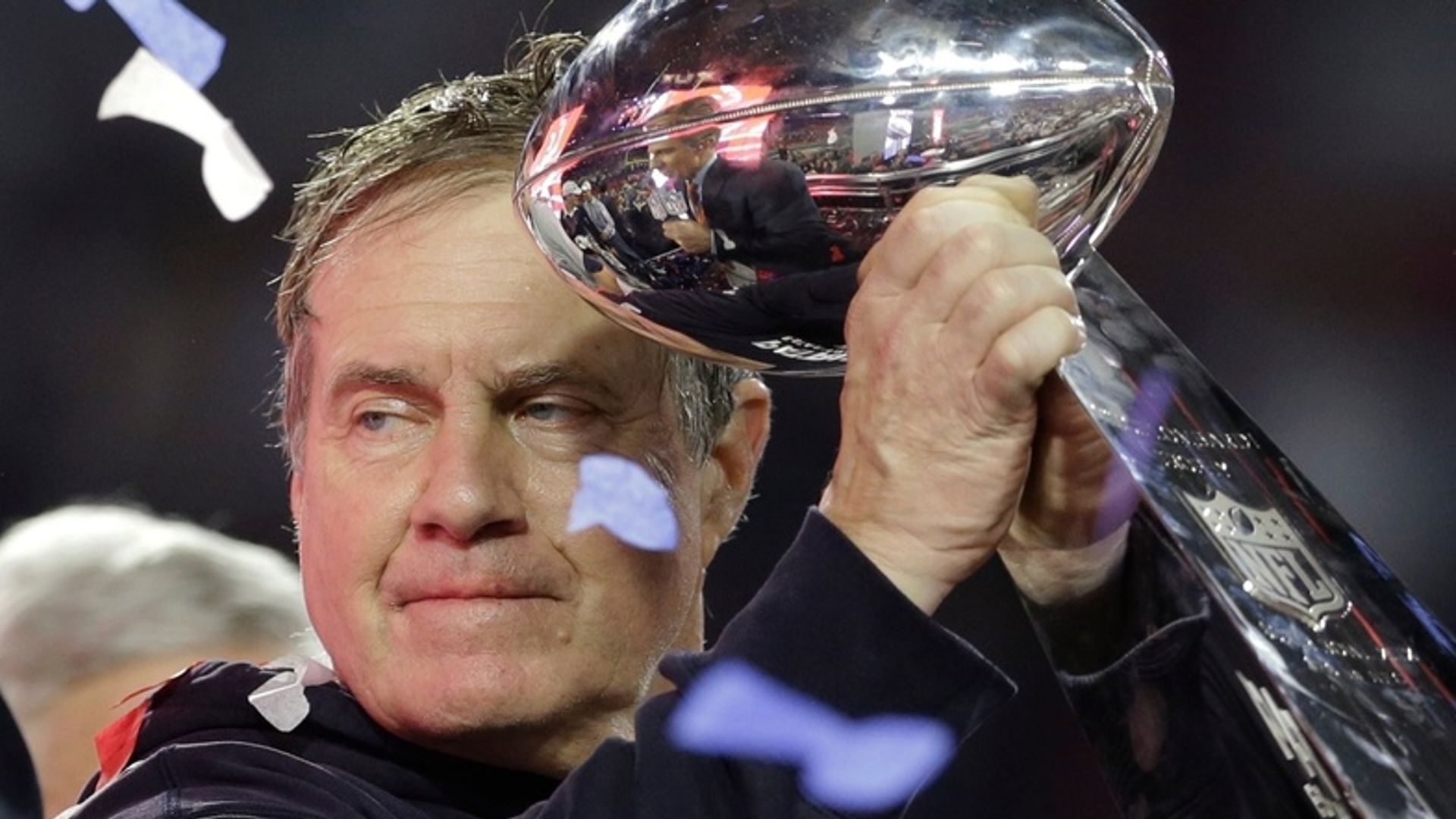 Belichick 'snubbed by Pro Football Hall of Fame' in first year of eligibility