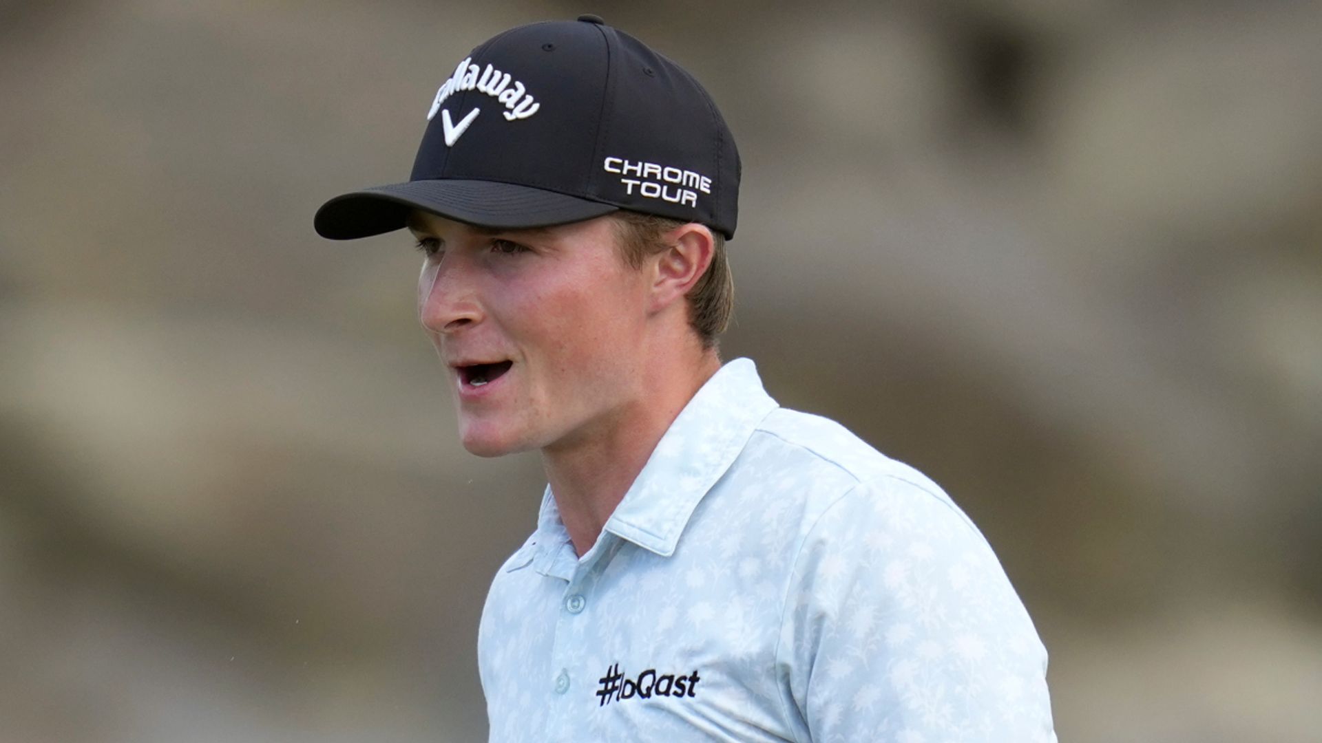 Scheffler and teenager Brown one back at tight American Express