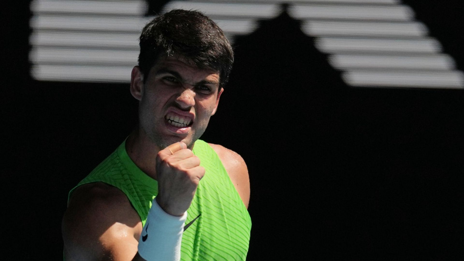 Australian Open semi-finals LIVE! Alcaraz two sets up vs Zverev but battling injury