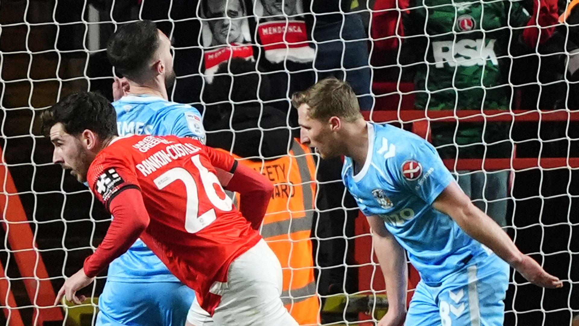 Coventry denied by Charlton as they drop points again