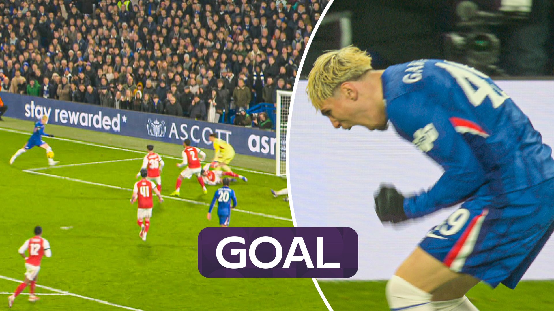 Super Sub! Garnacho Pulls One Back for Chelsea Minutes After Coming On!