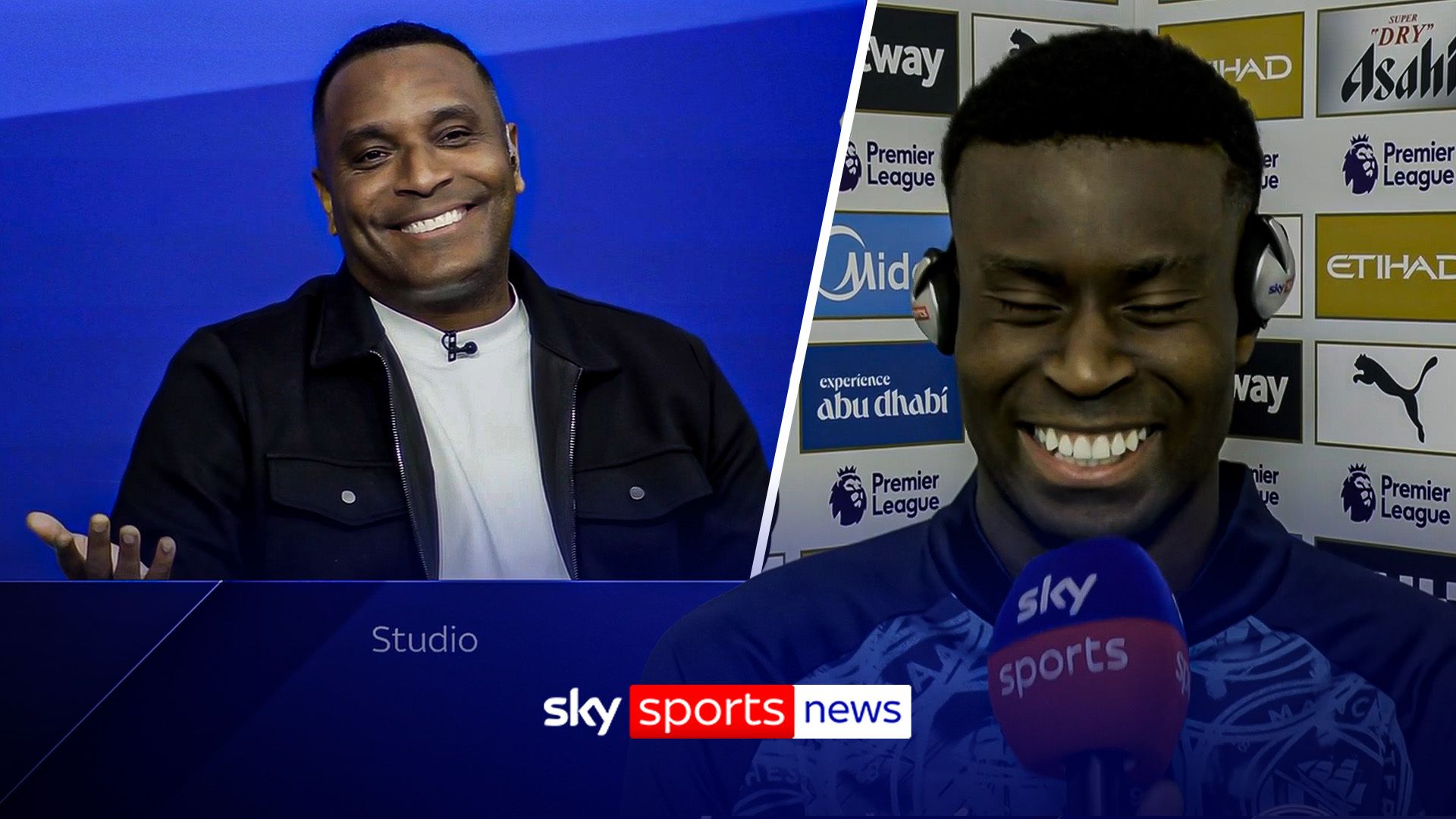 'I love you, Clinton' | Guehi reveals surprise bromance with Morrison  